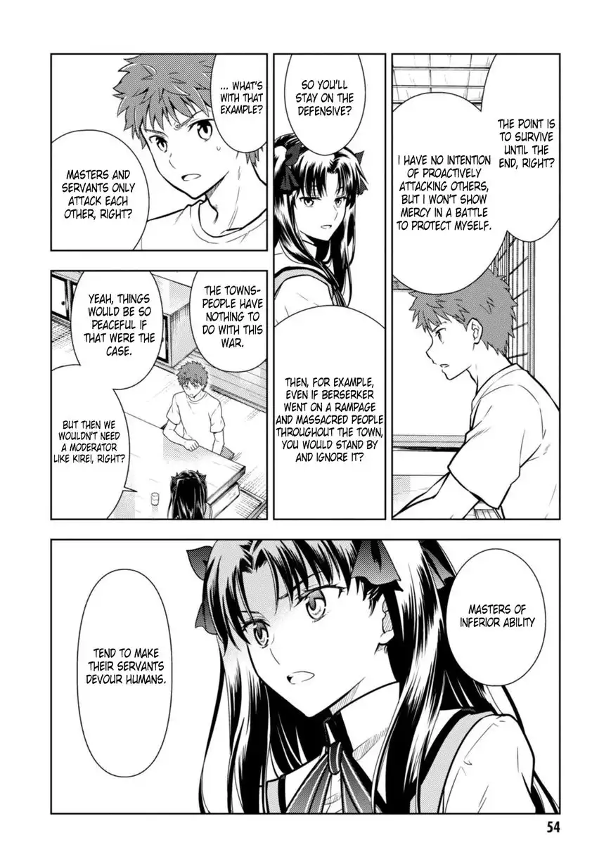 Fate/Stay Night - Heaven's Feel Chapter 12 10